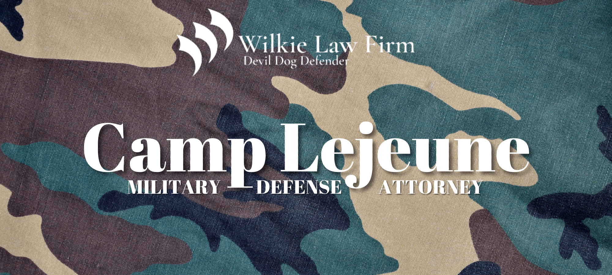 Camp legeune Military Defense Attorney